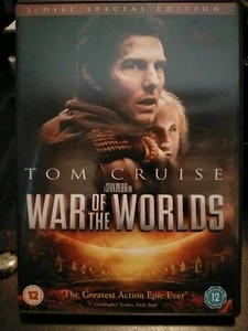 WAR OF THE WORLDS 2 disc edition 2005 DVD Excellent condition - Picture 1 of 1