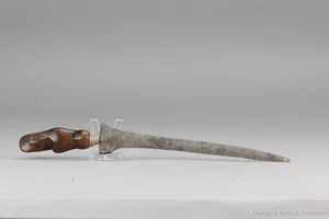 Antique 19/20c Weapon Keris Ceremonial Sword Dagger Southeast Asia Indonesia - Picture 1 of 1