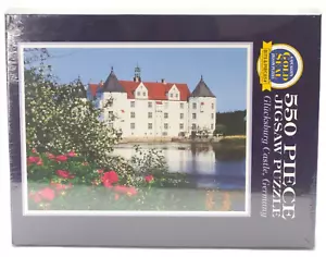 Bits and Pieces Schloss Glucksburg Deutschland 550 Teile Puzzle 18x24 versiegelt - Bild 1 von 12