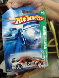 2001 Hot Wheels Treasure Hunt Nissan Skyline Ships In Hot Wheels Protector - Picture 1 of 3