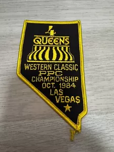 Parche 1984 - 4 Queens Western Classic PPC Championship Las Vegas - Pistola de policía - Imagen 1 de 9