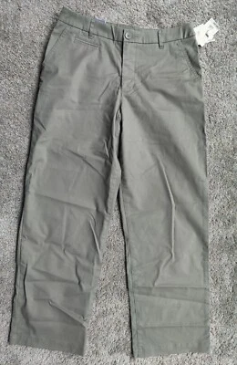Cherokee Ultimate Khaki Women's Pants Stain & Wrinkle Resistant Size 10 NWT - Image 1 of 4