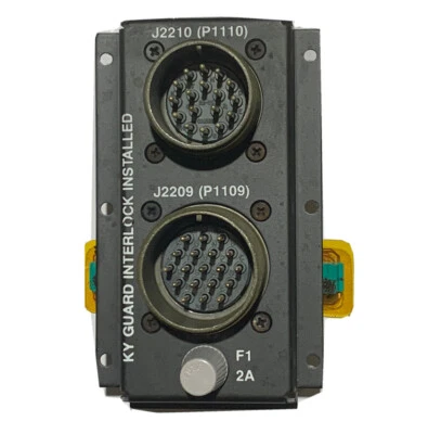 Panel trasero, conectores y fusible para radio militar ARC-164 aviónica nuevo sellado Foto 1 de 4