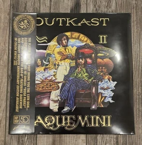 OUTKAST Aquemini 25th Anniversary Dopaliscious Gold Vinyl 3LP OBI LE 428/500 - Picture 1 of 3
