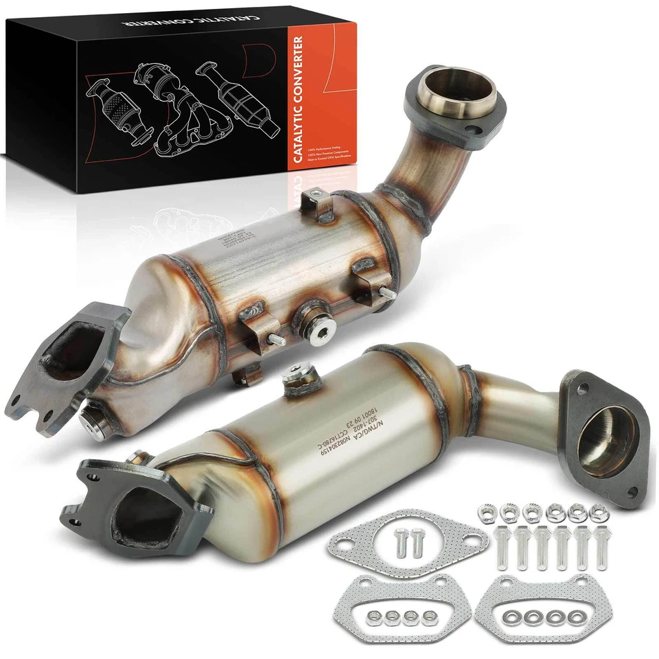 Convertidor catalítico delantero y trasero para Dodge Grand Caravan 2011-2019 Ram C/V 3,6 L Foto 1 de 4