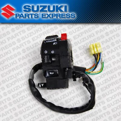 NEW 2009 - 2016 SUZUKI GSX-R1000 OEM LH HANDLEBAR TURN SIGNAL SWITCH 37400-47H10 - Image 1 of 4
