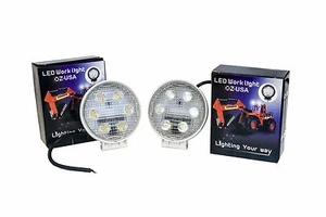 Barco de luz LED blanco 4" vela marina esquí 6000k UTV ATV 4x4 12v 24v Tractor Rv Bus - Imagen 1 de 6