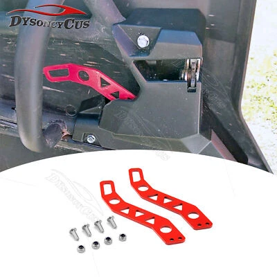 Manija de pestillos de puerta izquierda y derecha para Can am Maverick X3/X3 MAX Turbo 2017-2025 Foto 1 de 4