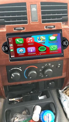 For 2005 2006 2007 Dodge Dakota Android 13 CarPlay Car Stereo Radio GPS Navi FM - Изображение 1 из 4
