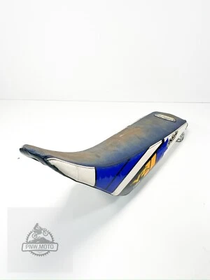 Yamaha YZ125 YZ250 2002 2003 OEM ASIENTO SILLÍN FX pinza cubierta Foto 1 de 4