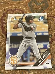 2019 Bowman #BCP-82 Marco Luciano Chrome Prospects - Foto 1 di 2