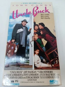UNCLE BUCK - John Candy  (VHS Movie) - Picture 1 of 2