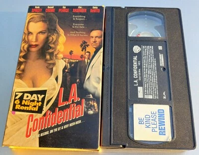 L.A. Confidential (VHS, 1998, Regency) KEVIN SPACEY  - Image 1 of 4