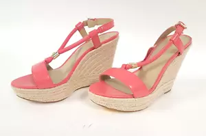 Michael Kors Annie Espadrille Plateau Keilsandale Dahlie Größe 9 - Bild 1 von 6