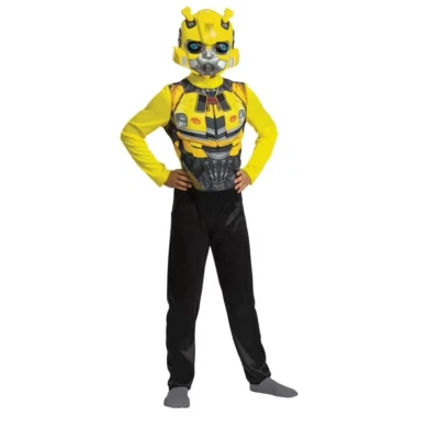 Disfraz de abejorro Transformer para niño pequeño (4-6) Foto 1 de 4