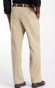 Tommy Bahama Silk Soft Pants Grayston Sisal Beige Pleated New W/Tags 38X34 $138 - Picture 1 of 18