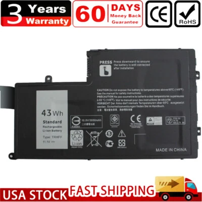 Batería para Dell Inspiron Trhff 15-5547 5545 5548 N5447 Latitude 3450 3550 EE. UU. Foto 1 de 4
