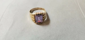 14 Karat Amethyst Edelstein Ring - wunderschön!!! - Bild 1 von 12