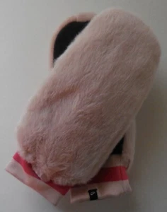 Nike Warm Mittens Women Pink Oxford/Black/Archaeo Pink M/L - Picture 1 of 8