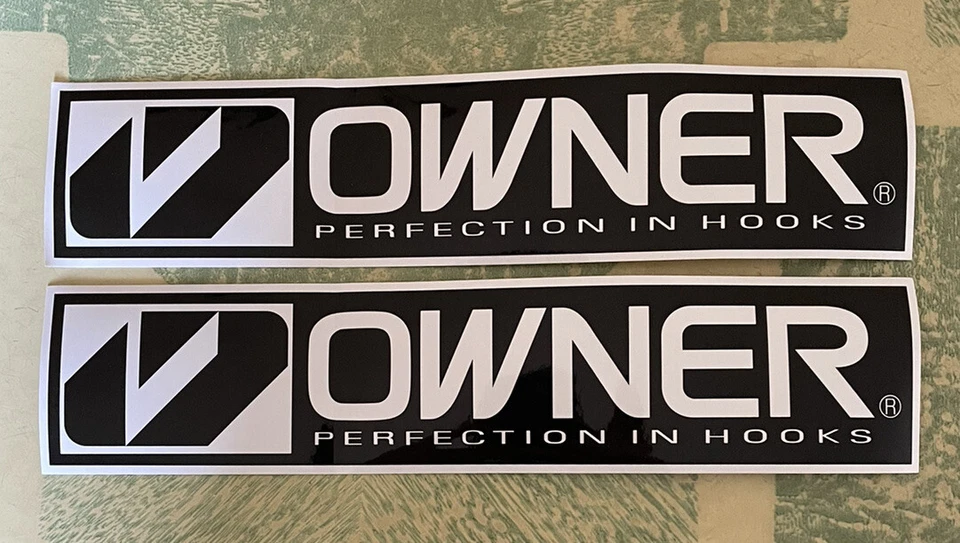 2 Владелец 11-1/2 «x 2-1/2» совершенство крючки наклейки - Изображение 1 из 1