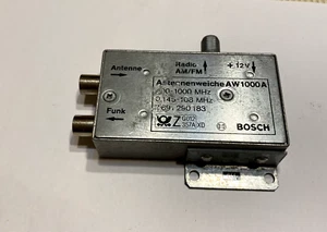 Bosch AW 1000A Antennenweiche Verstärker 7691290183 C-Netz,D-Netz, GMS - Bild 1 von 4