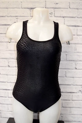 NUEVO TRAJE DE BAÑO INSIGHT ESTAMPADO SERPIENTE RECORTADO CREMALLERA TALLA UK 8 EU 36 B3 Foto 1 de 3