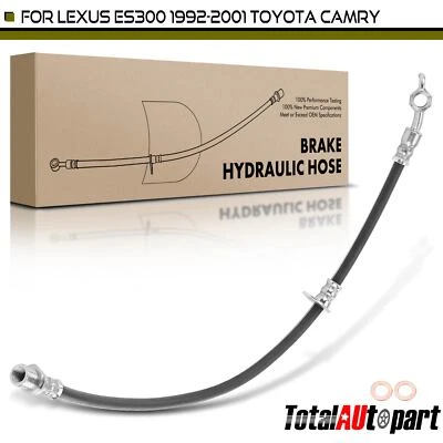Manguera hidráulica de freno nueva para Toyota Camry 97-01 Lexus ES300 1992-2001 trasera derecha Foto 1 de 4
