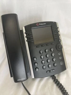 Polycom VVX 401 Office IP Phone 2201-48400-001 - Image 1 of 4