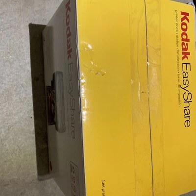 NEW Kodak EasyShare 1547256 Digital Photo Thermal PictBridg Printer Dock Station - Image 1 of 3