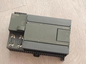 S7-200 CPU 224 XP SIEMENS SIMATIC MANDO, DC/DC/DC, CON 2 INTERFACES - Imagen 1 de 9
