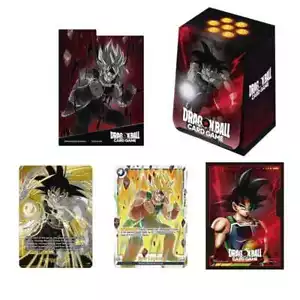 Dragonball Fusion World Official Card Case and Card Sleeves Set 01 Bardock - Bild 1 von 6