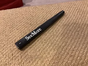 Pure Grips SeeMore Putter Pistol Style Grip Brand New Black Grey 10.5” - Picture 1 of 3