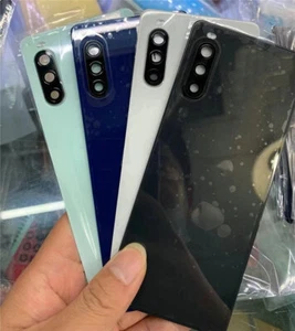 New Battery Cover Glass Housing Back Door For Sony Xperia 10 II X10-II - Picture 1 of 5