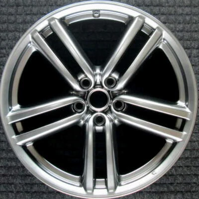 Rueda Infiniti M35 Hyper Silver 19 pulgadas OEM 2006 a 2007 Foto 1 de 2