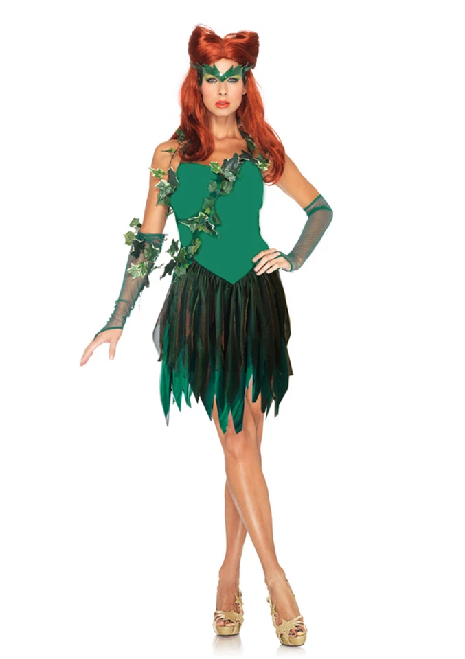Vicious Vixen Gift Damen Kostüm Halloween Efeu Kostüm