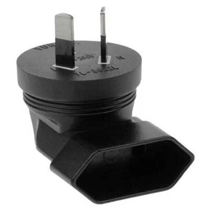 SF Cable Angled Europe to Australia two prong Plug Adapter - Bild 1 von 5