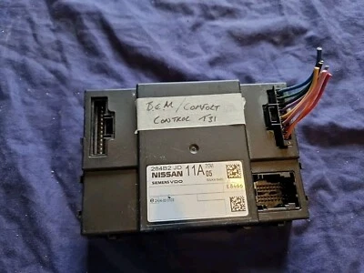 MÓDULO DE CONTROL DE CARROCERÍA MANUAL NISSAN X TRAIL T31 2009 2.0 DCI ECU 284B2 JD11A Foto 1 de 4