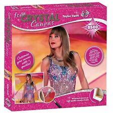 New Crystal Canvas Taylor Swift Icon Crystal Canvas Sparkling Room Wall Decor