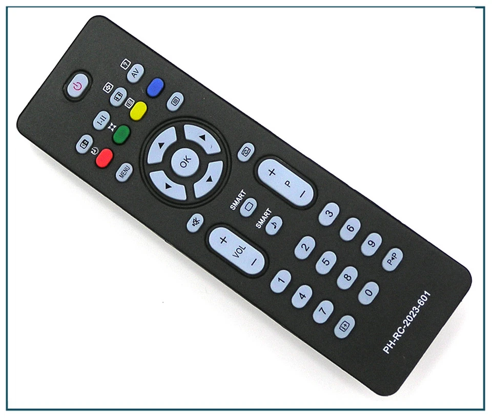Ersatz Fernbedienung für Philips RC2023601/01 Fernseher TV Remote Control /Neu** - Bild 1 von 1