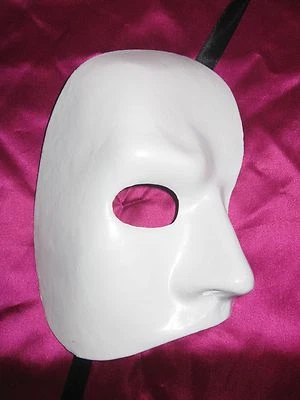 VENETIAN PHANTOM OF  THE OPERA MASK/CARNIVAL MASKS - Image 1 of 2