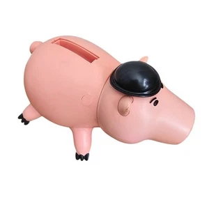 Toy Story 3 Coin Launching Evil Dr. Porkchop Hamm the Pig Disney / Pixar  - Picture 1 of 5