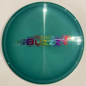 Discraft 💎Elite Z BUZZZ -20th Year Anniversary Wasp Tooled GLITTER OOP Rare💎 - Picture 1 of 4