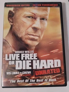 Live Free or Die Hard DVD #B - Bild 1 von 1