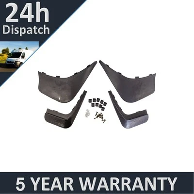 Juego de guardabarros a medida para Smart Fortwo 2013-2015 fotovoltaica Foto 1 de 4