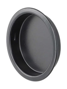 Recessed Insert Circular Door Handle for Sliding Doors Stylish Easy to Install - Picture 1 of 35