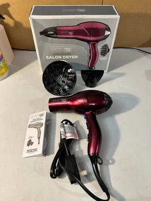 Secador de pelo Infiniti Pro de ConAir 1875 vatios - Estilista de salón profesional motor de CA Foto 1 de 2