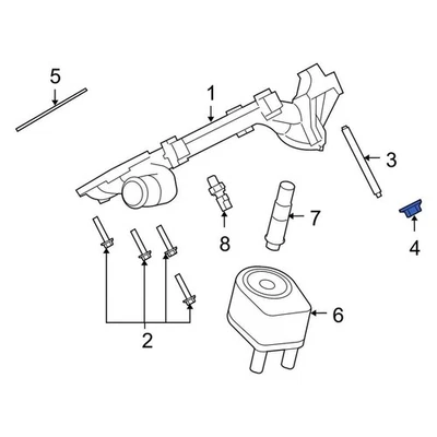For Ford Crown Victoria 2003-2011 Ford N620482S437 Exhaust Pipe Nut Foto 1 de 4