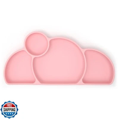 PrimaStella Silikon Baby und Kleinkind Teller, Baby LED Entwöhnungszubehör - Einfach - Bild 1 von 4