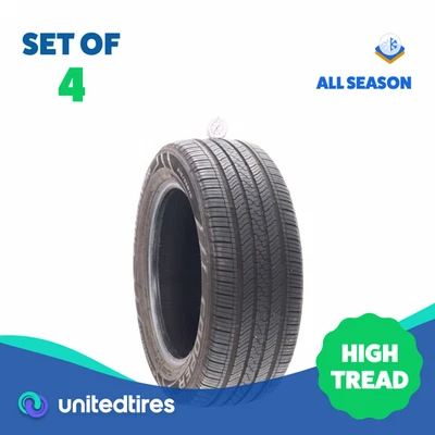 Set of (4) Used 215/55R16 Cooper Endeavor 97H - 8.5/32 - Image 1 of 4