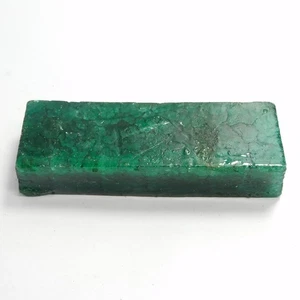 549.85 Ct Natural Emerald Green Rough Uncut Huge Size CERTIFIED Loose Gemstone - Picture 1 of 9